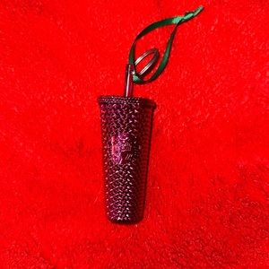 Starbucks Winter 2022 keychain / ornament